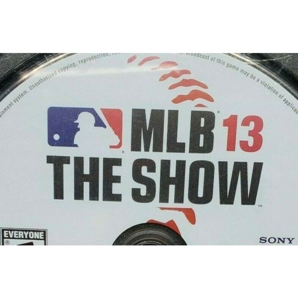 MLB 13 The Show PS3 Video Games - Picture 4 of 4